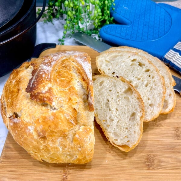 Easy No Knead Bread – Crusty Artisan Bread