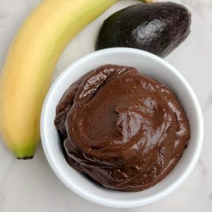 Easy and Delicious Chocolate Avocado Dip – A Healthy Vegan Snack