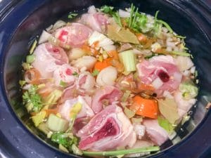 How to Make Homemade Chicken Broth with Raw Chicken Pieces