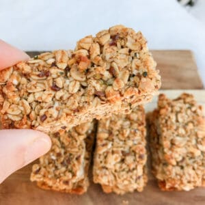 Crunchy Oats and Honey Granola Bar – Nut & Gluten Free