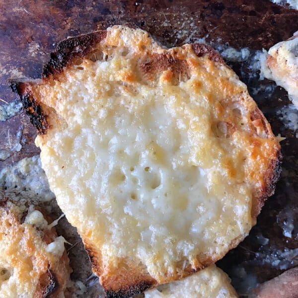 gruyere cheese toast for french onion soup