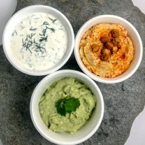 Favorite Homemade Healthy Dips and Spreads