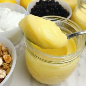 How to Make Lemon Curd and Freeze It