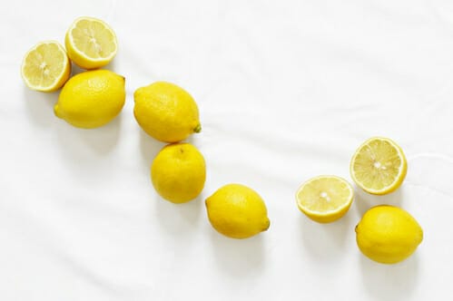 lemons for lemon curd