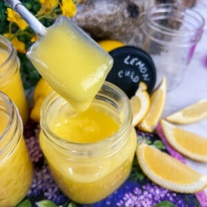How to Make Lemon Curd Using Whole Eggs and Freeze It