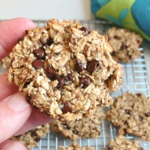 Banana Chocolate Oat Cookies – Use What You Have