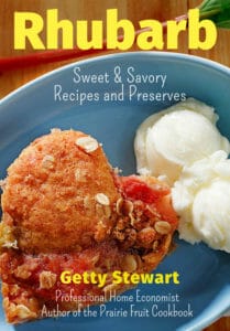 Rhubarb Cookbook cover