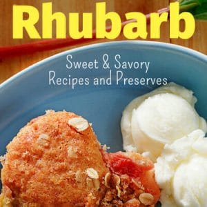 rhubarb cookbook cover