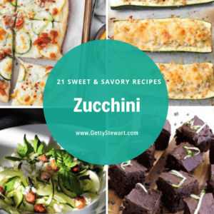 21 Sweet & Savory Zucchini Recipes that aren’t Zucchini Loaf
