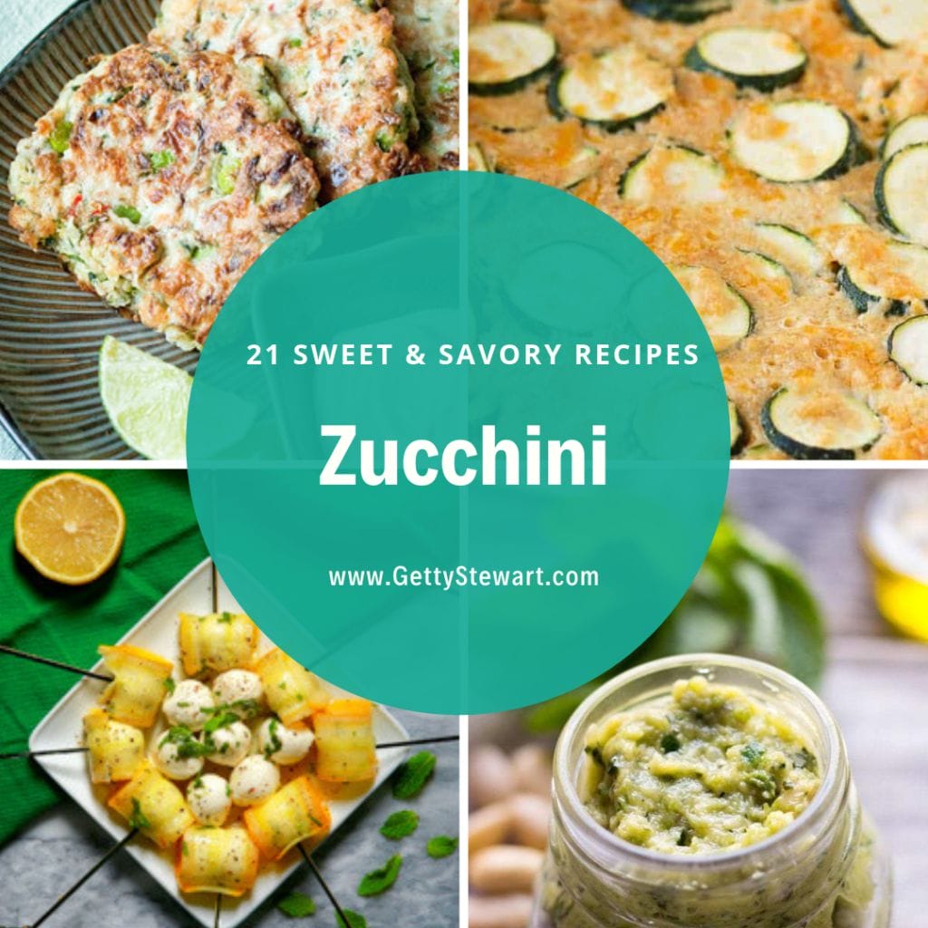 21 Sweet & Savory Zucchini Recipes that aren't Zucchini Loaf
