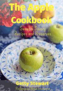 apple cookbook cover