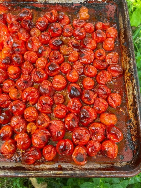 roasting cherry tomatoes 