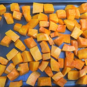 How to Cut, Peel, Cube and Roast Butternut Squash