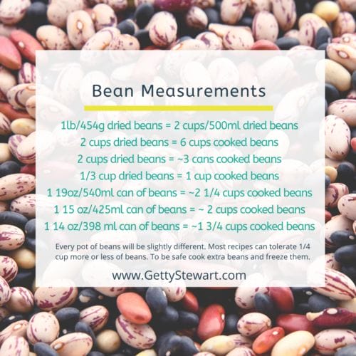 How to Cook Pulses - Beans, Peas & Lentils - GettyStewart.com