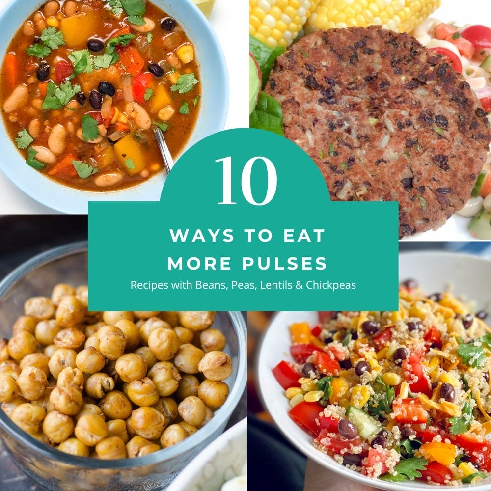 10 Ways to Eat More Pulses - Beans, Peas and Lentils - GettyStewart.com