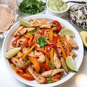 Chicken Fajitas – A Quick and Easy Sheet Pan Dinner