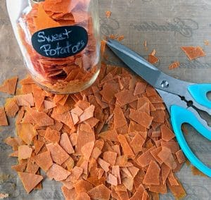 How to Dehydrate Sweet Potatoes