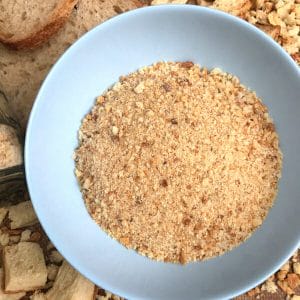 How to Make Bread Crumbs from Leftover Bread