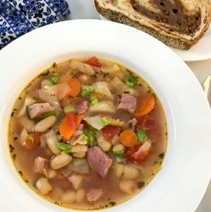 How to Make Ham and Bean Soup from Scratch – Old School