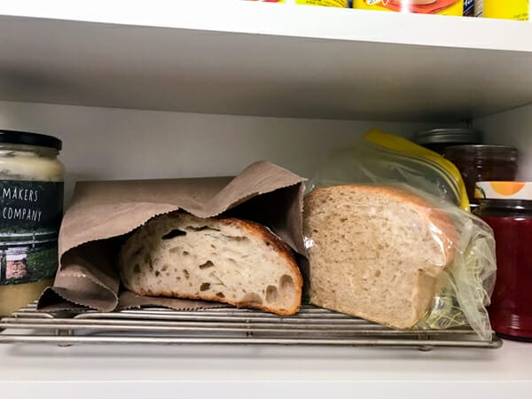 getty's bread storage