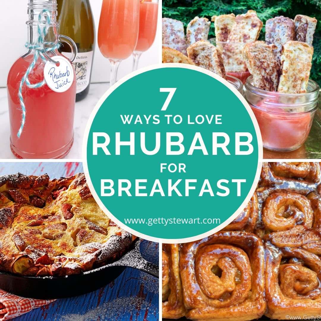7 Classic Rhubarb Brunch Recipes