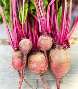 How to Freeze Beets – Boiling Method