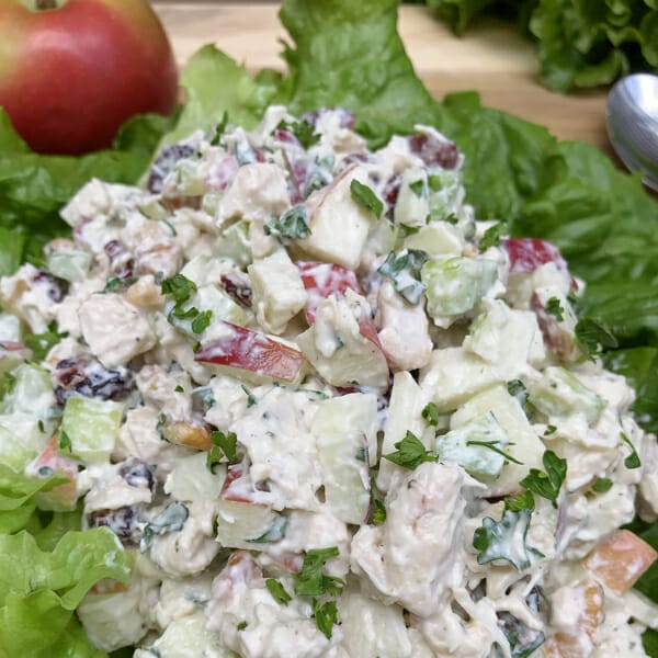 How to Make Chicken and Apple Salad - A Savoury Apple Recipe