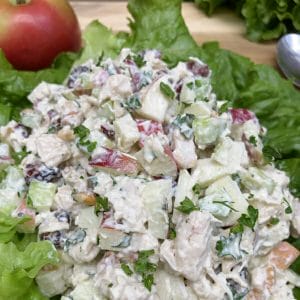 How to Make Chicken and Apple Salad – A Savory Apple Recipe