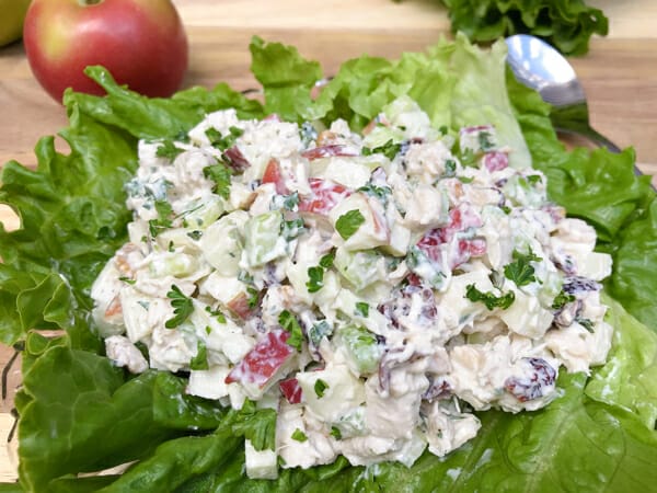 chicken and apple salad