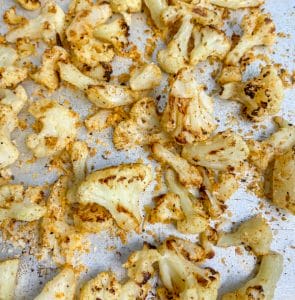 Oven Roasted Frozen Cauliflower – THE Best Way to Cook Cauliflower