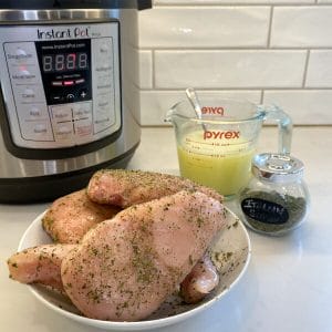 How to Cook Chicken Breasts in an Instant Pot – Fresh or Frozen