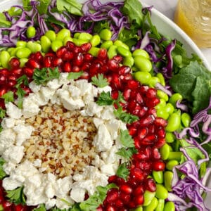 How to Make a Pomegranate Whole Grain Salad