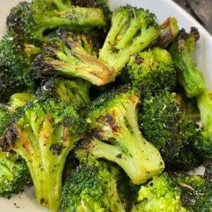 Oven Roasted Frozen Broccoli