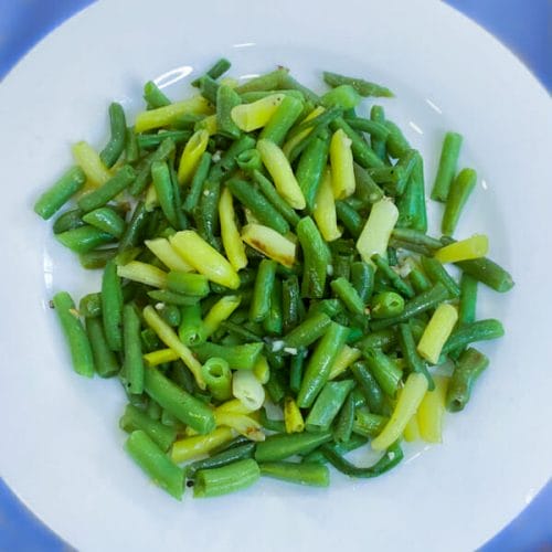 sauteed green beans