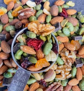 A Healthy Trail Mix for the Trail