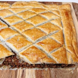 How to Make Tourtière with Puff Pastry