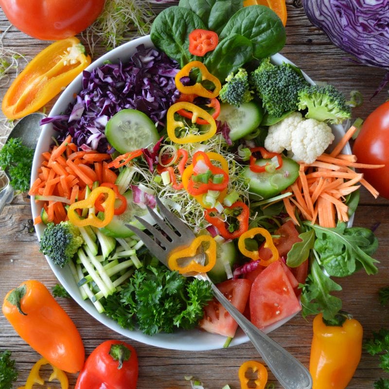 veggies that need creamy salad dressings