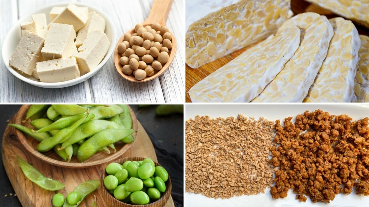 Are Soy Foods Safe To Eat? Tofu, Tempeh, Edamame