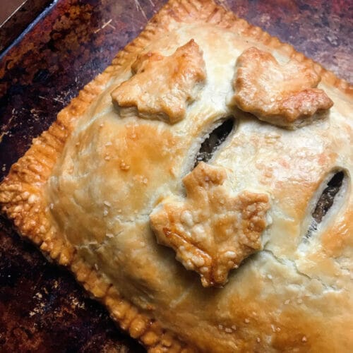 How to Make Tourtière with Puff Pastry - GettyStewart.com
