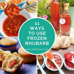11 Tasty Ways to Use Frozen Rhubarb