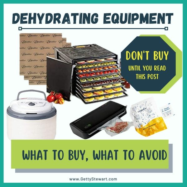 misc dehydrating equipment