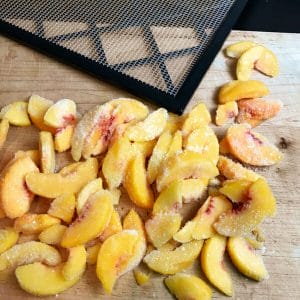 How to Dehydrate Peaches in a Dehydrator – Fresh, Frozen or Canned