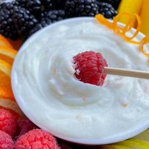 Honey Orange Ricotta – Quick and Easy Dip for French Toast or Fruit