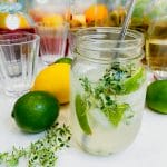 lime thyme beverage