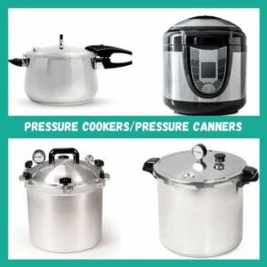 Common Questions about Pressure Canners and Pressure Cookers