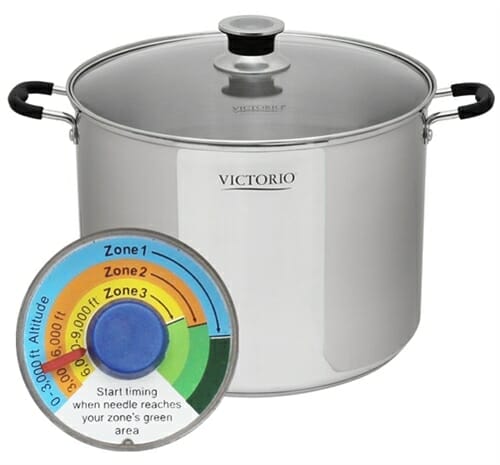 victorio steam canner