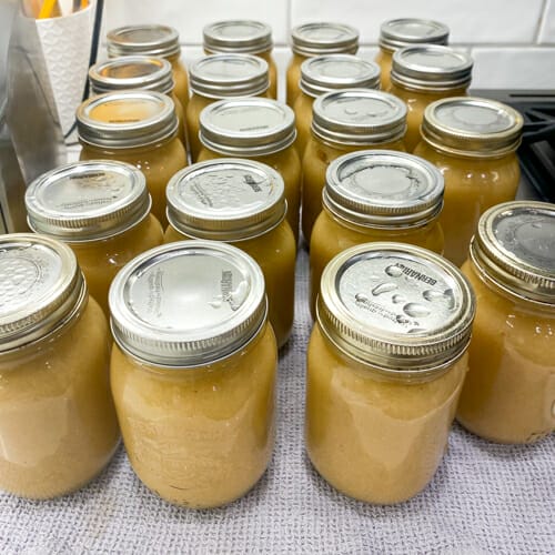jars out of canner