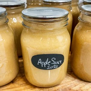 How to Can Applesauce – Hot Water Bath Canning