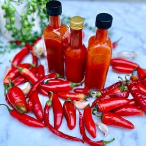 How to Make Your Own Hot Sauce – Non-Fermented