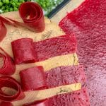 cranberry fruit leather